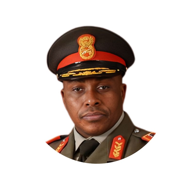 Lieutenant General Lawrence Mbatha