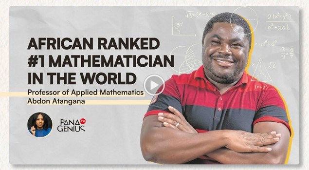 African Ranked #1 Mathematician In the World